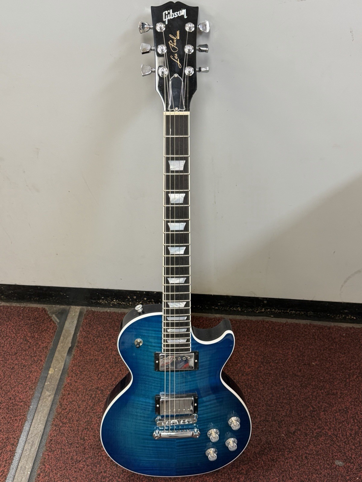 Gibson Les Paul Modern Figured Cobalt Burst Guitar