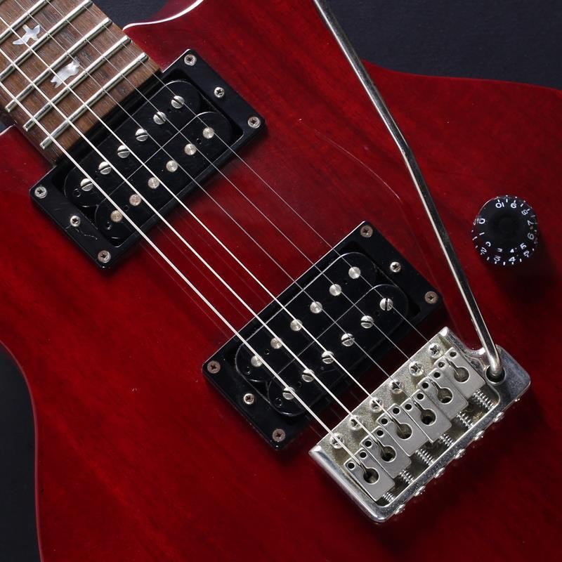 PRS SE Santana Standard Electric Guitar Vintage Cherry Used