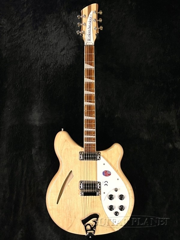 Rickenbacker Model 360 -Mapleglo- 3.31kg (Official)