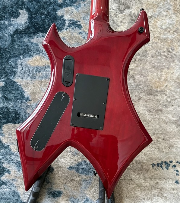 US Warehouse Custom BC Warlock Extreme Electric Guitar H-H Pickup