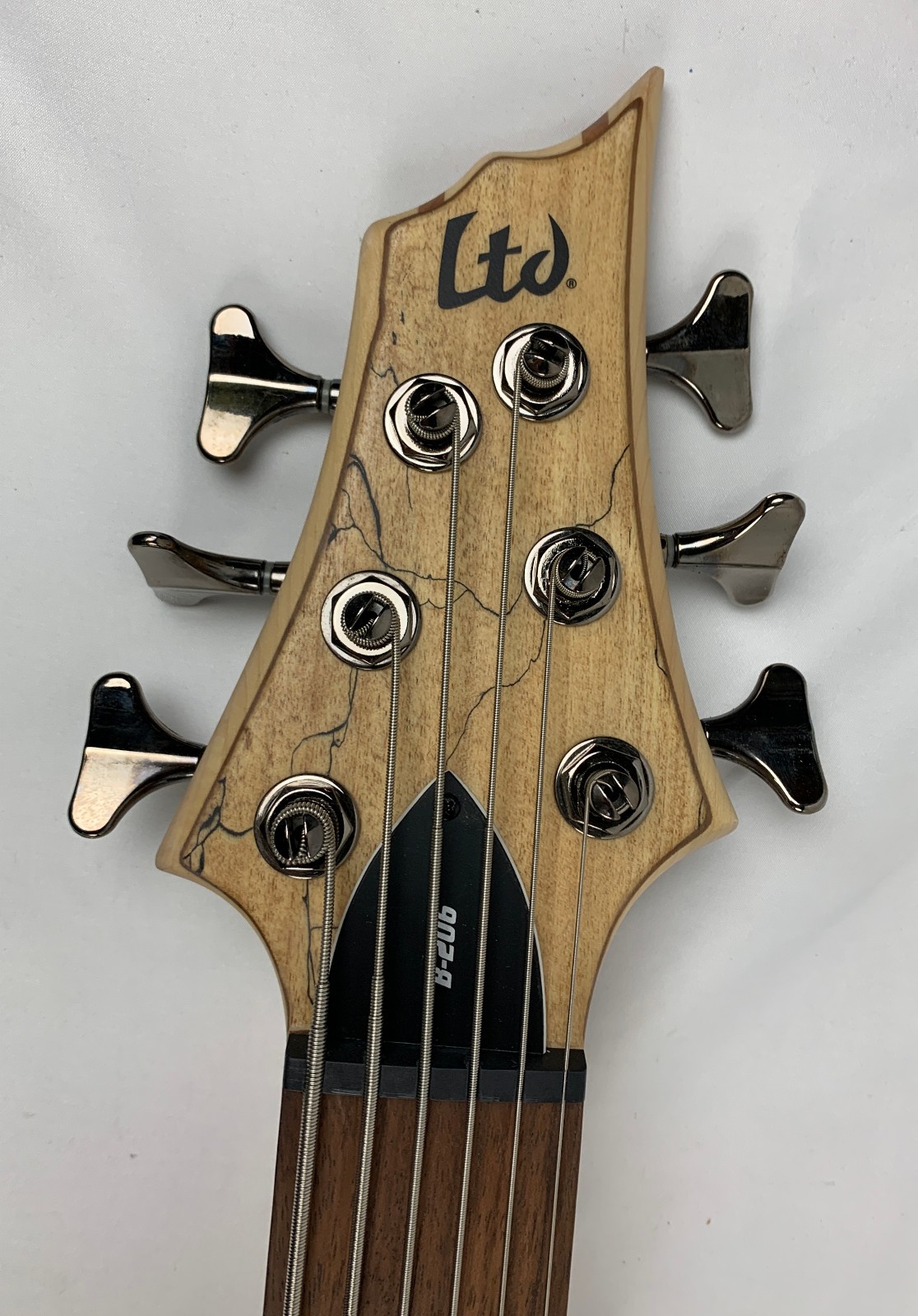 ESP LTD B-206SM 6-String Electric Bass Guitar Natural Satin BRAND NEW