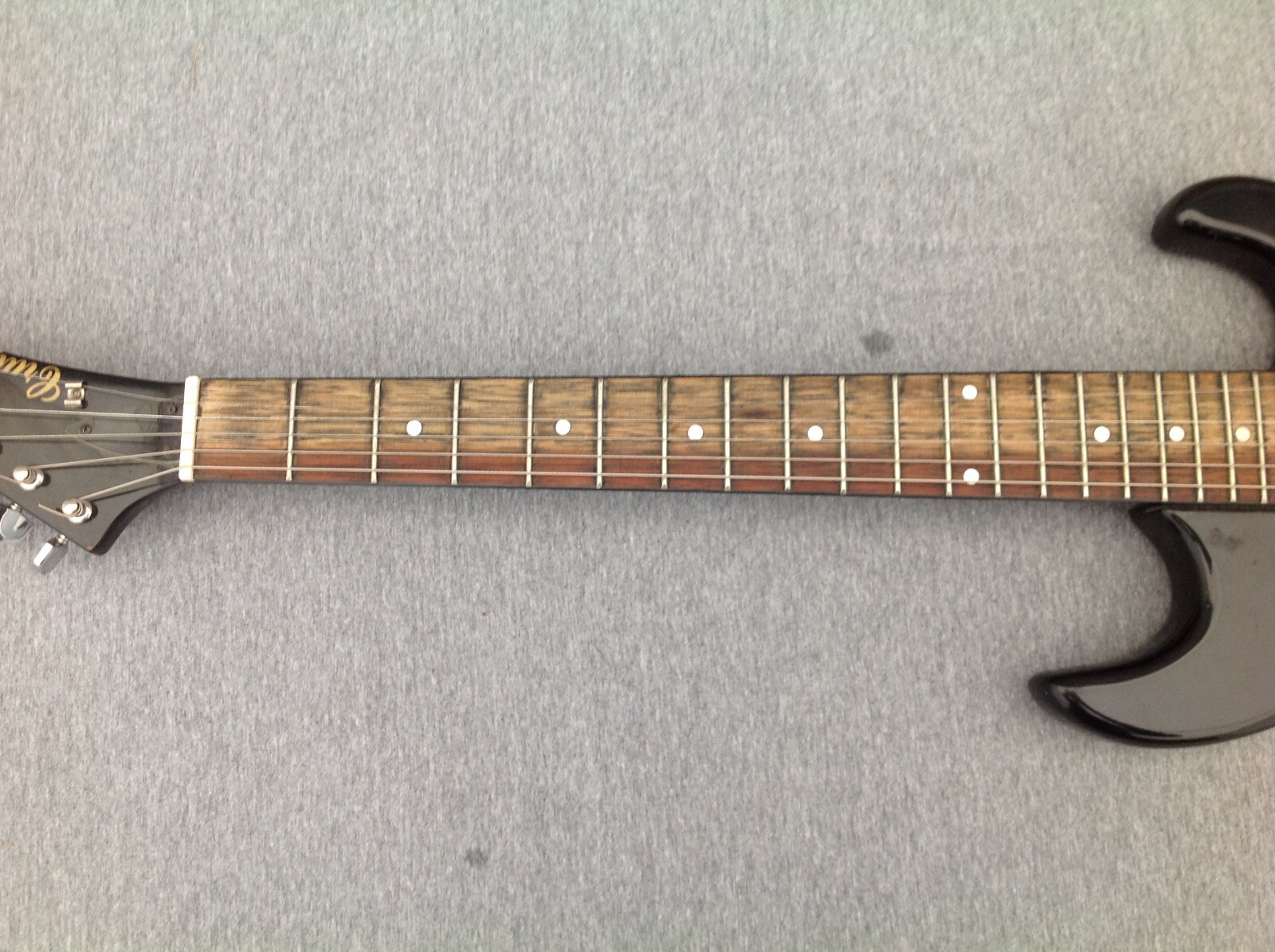 Cruiser Electric Guitar As-Is For Parts Or Repair