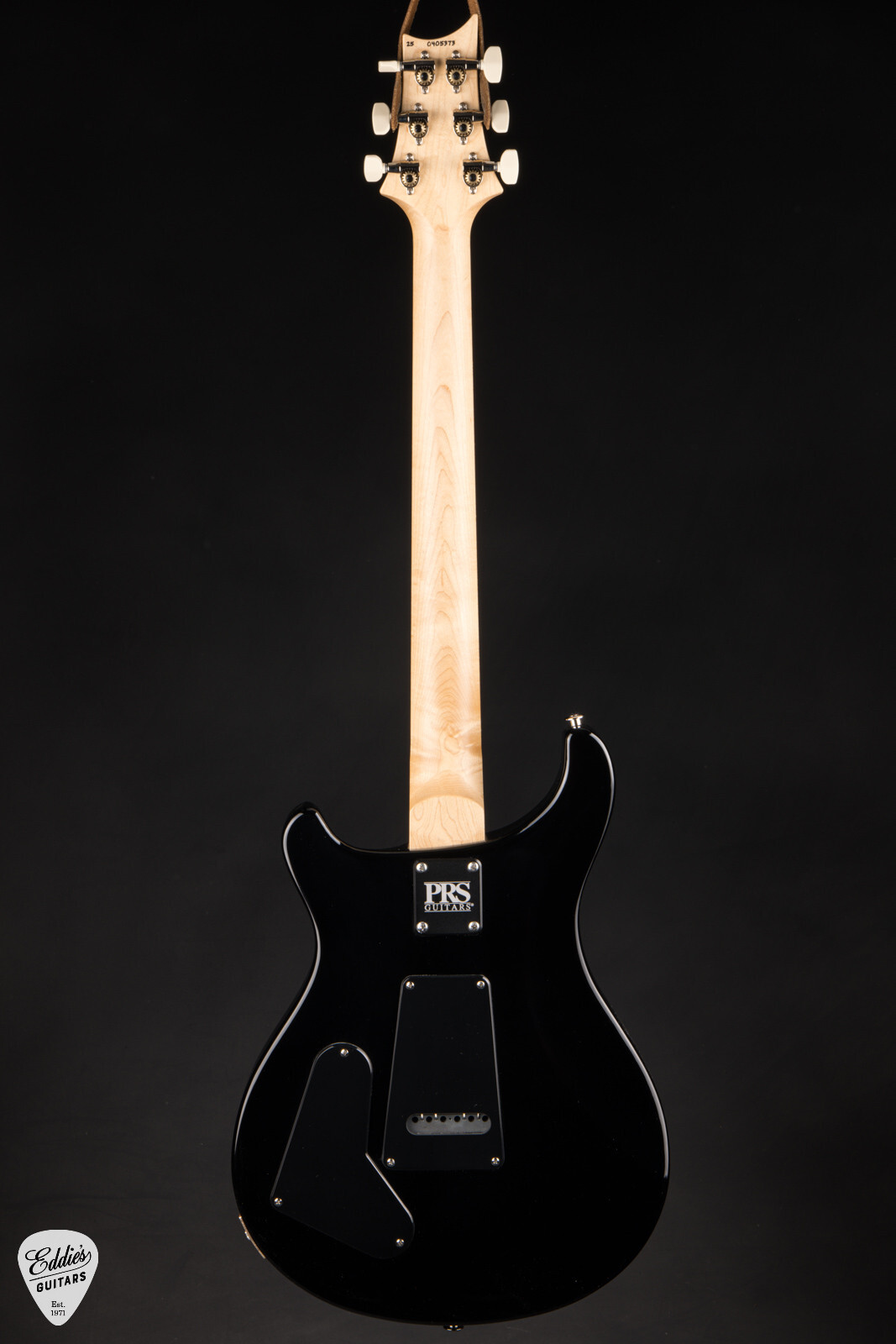 PRS S2 Swamp Ash Special – Black Doghair Smokeburst #405373