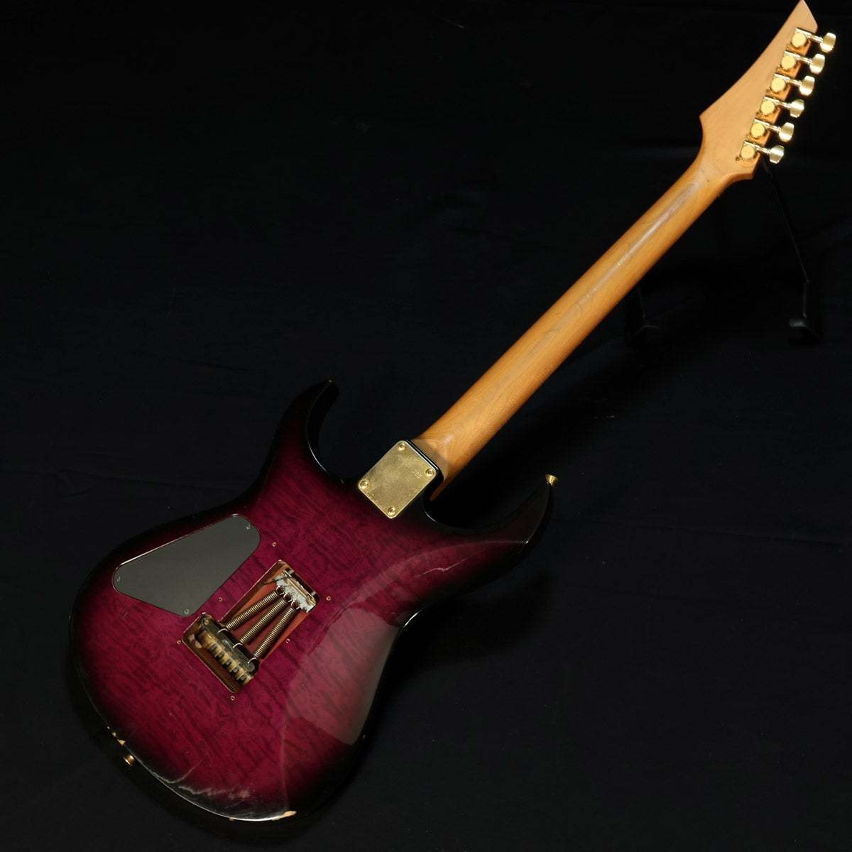 FERNANDES BURNY FGZ-550 See Thru Purple Burst (undefined) – Slightly flawed – Fu