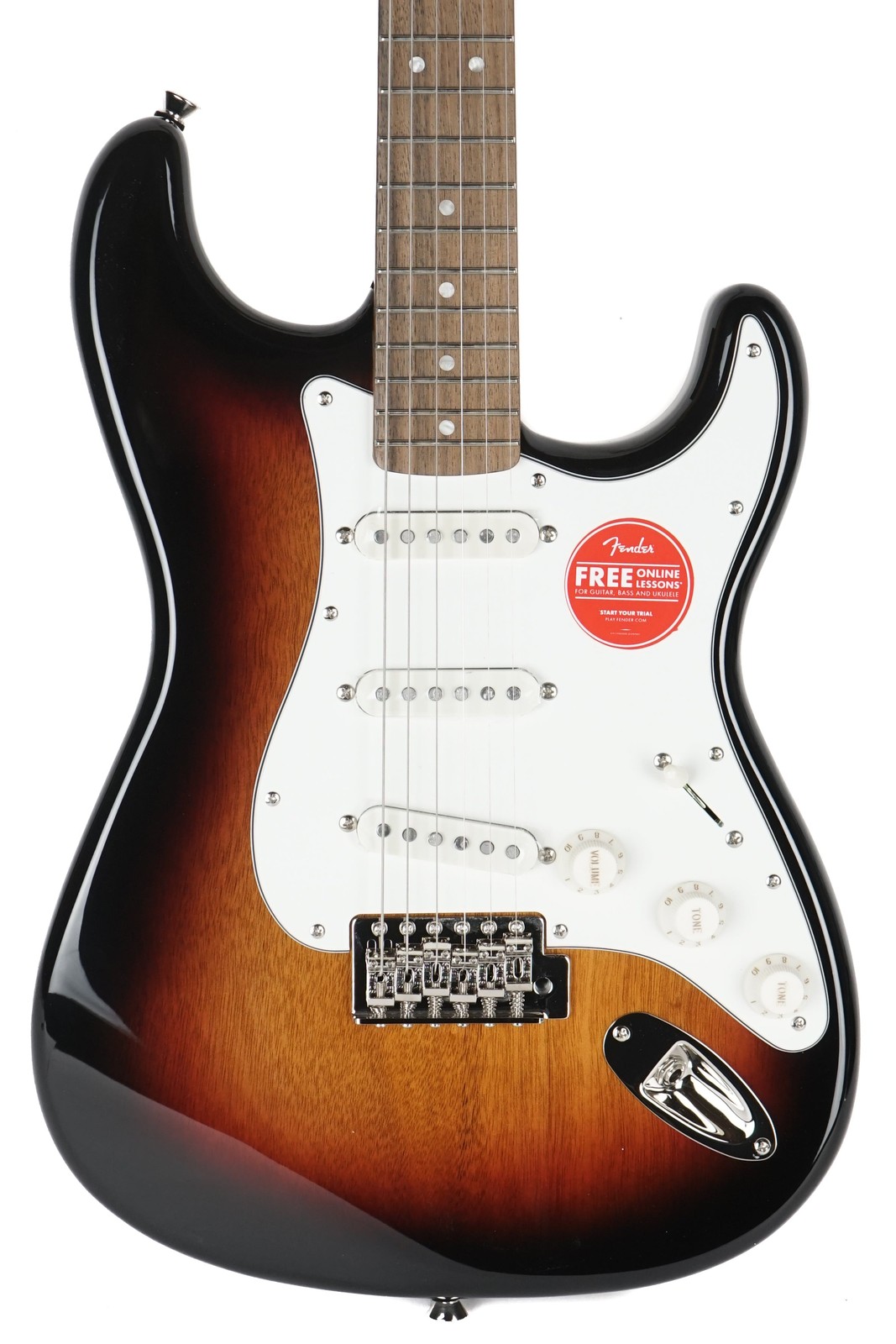 New Squier Classic Vibe ’60s Stratocaster 3-Color Sunburst #ISSJ25000256