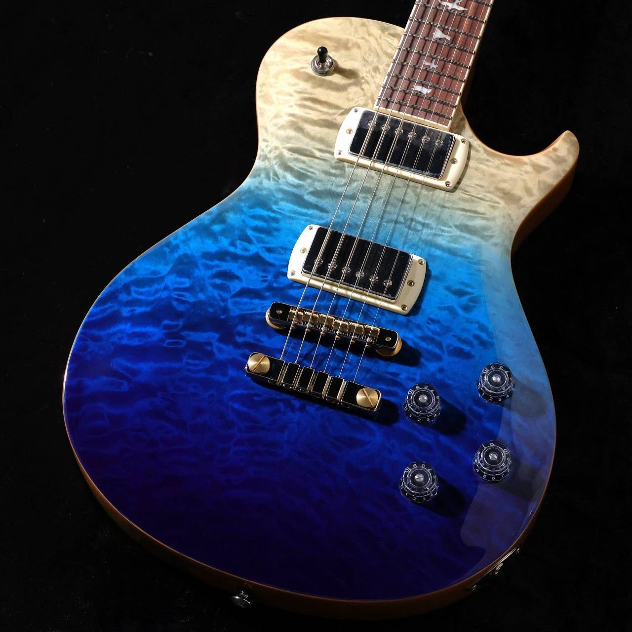 Paul Reed Smith(PRS) 2025 SE McCarty 594 Singlecut Quilt Blue #GG7k6
