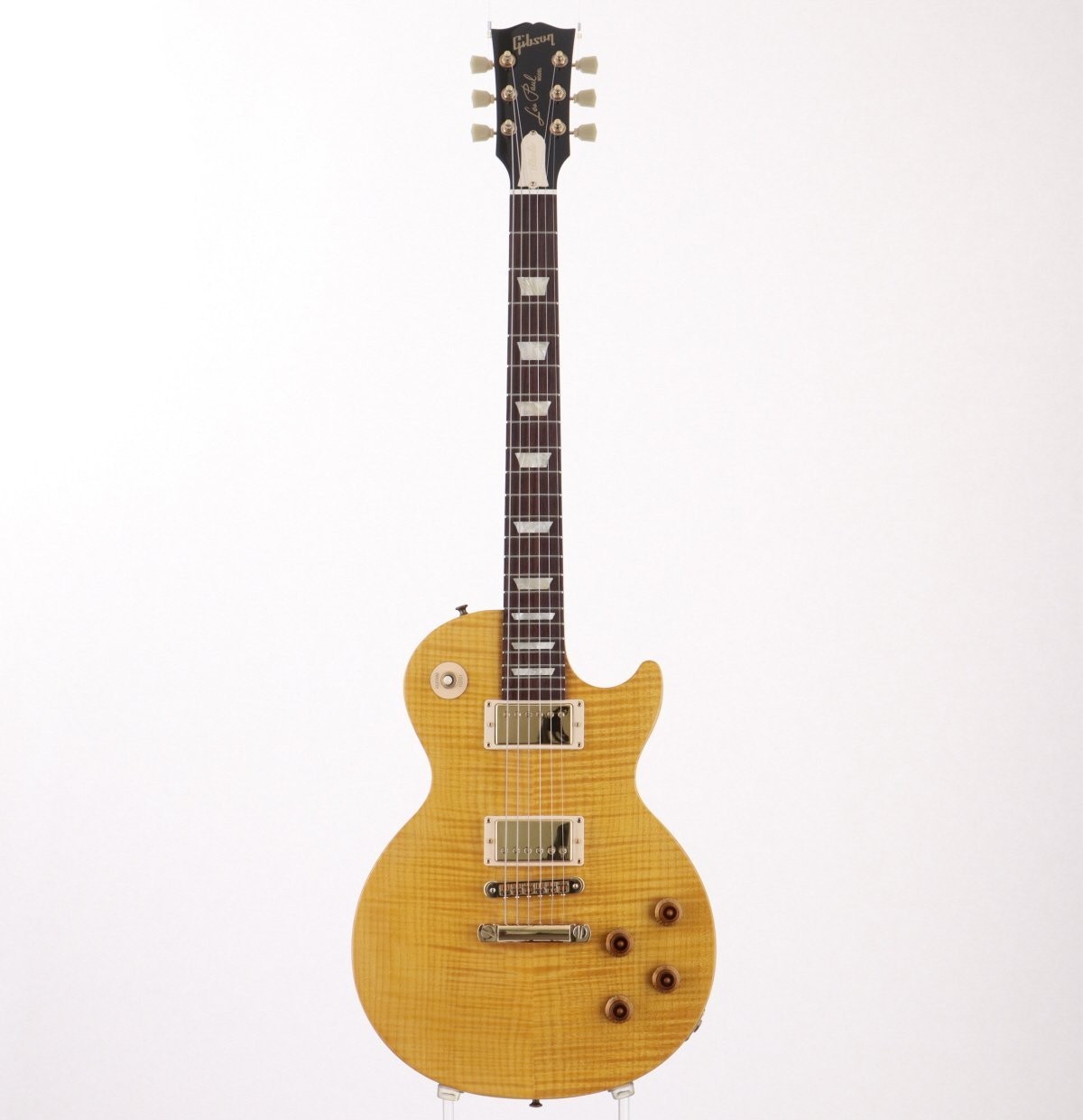 Gibson Les Paul Studio Premium Plus Trans Amber o5588