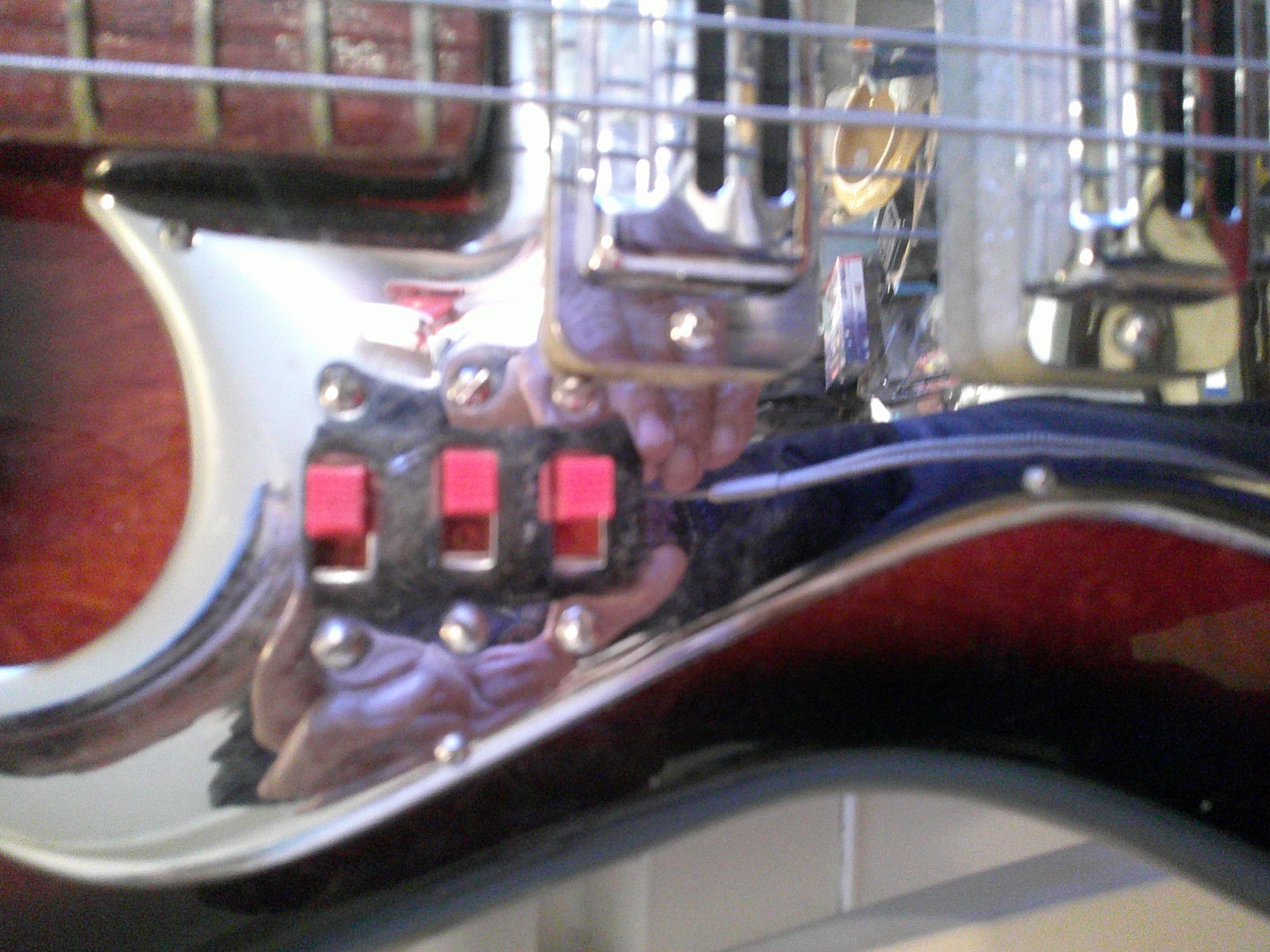 Horugel Guitar 1970s Japanese Stratocaster Type