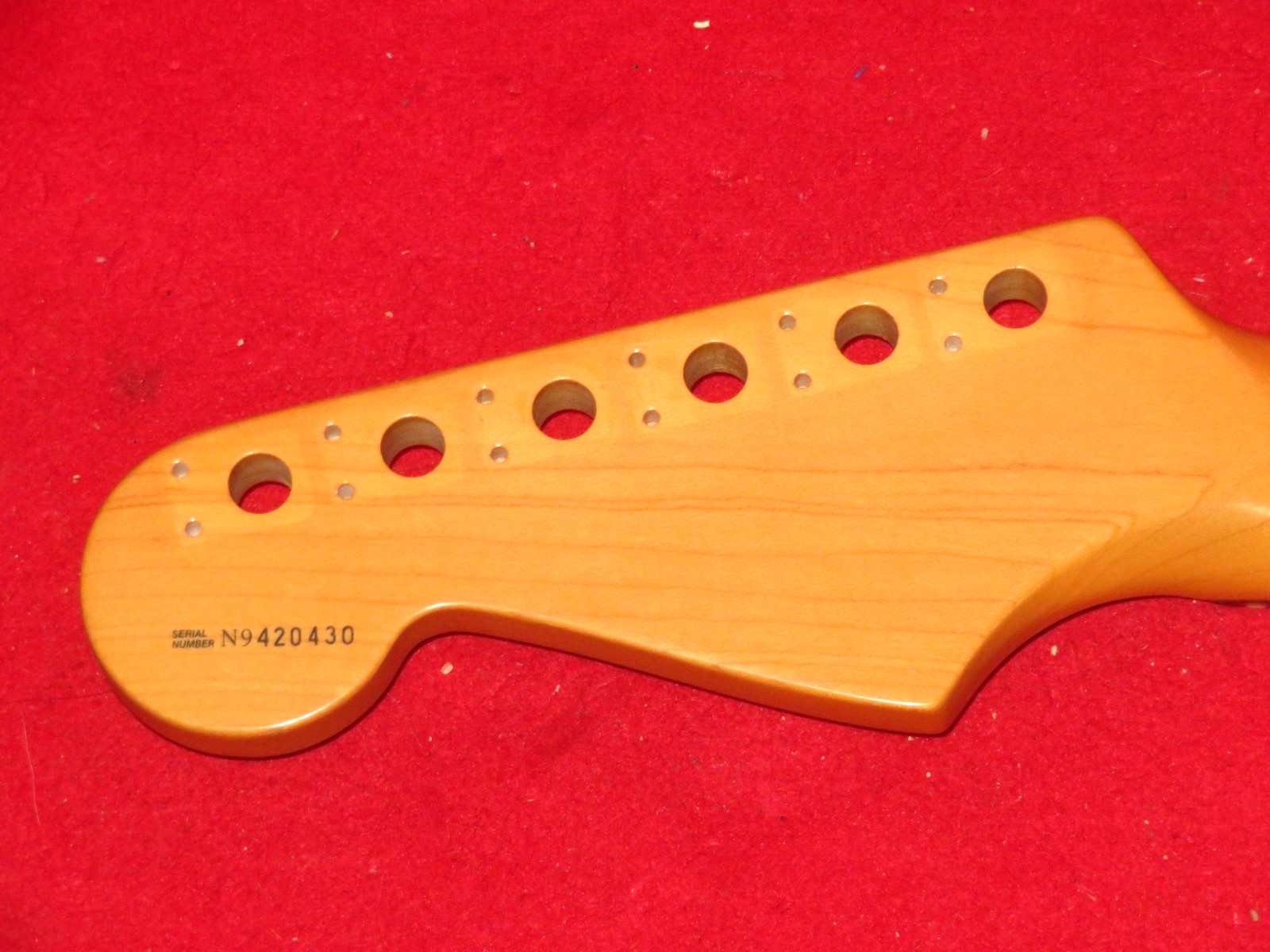 Fender 2000 USA Rosewood American Stratocaster Neck