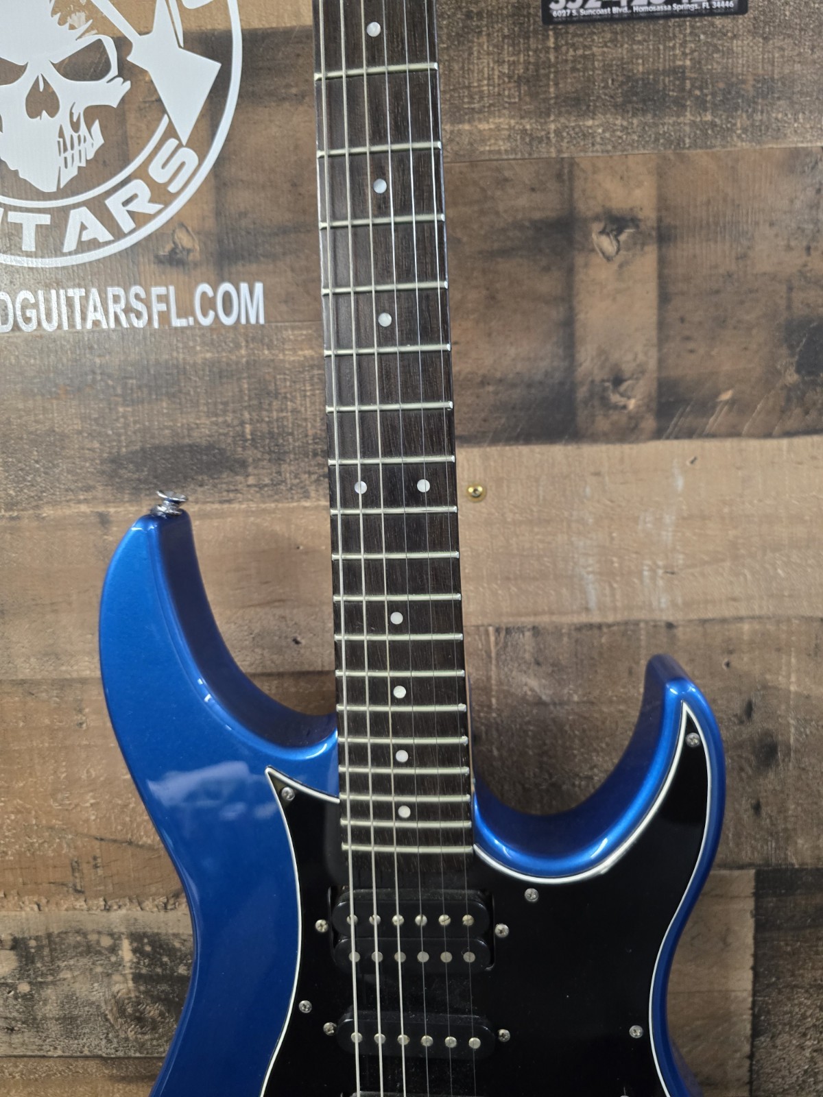 90s Yamaha RGZ-121p Blue Good Condition