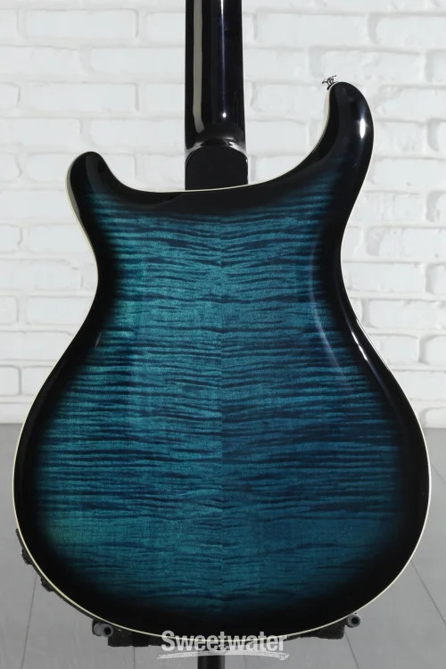 PRS SE Hollowbody II Piezo Electric Guitar – Peacock Blue