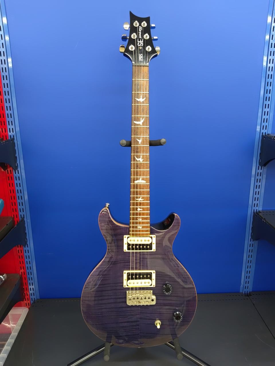 PRS SE SANTANA WB electric guitar