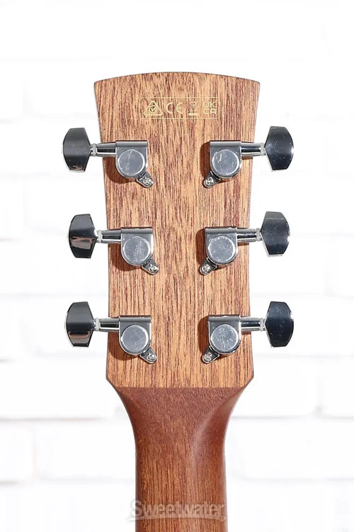 Ibanez PC50WSCE Acoustic-electric Guitar – Open-pore Natural
