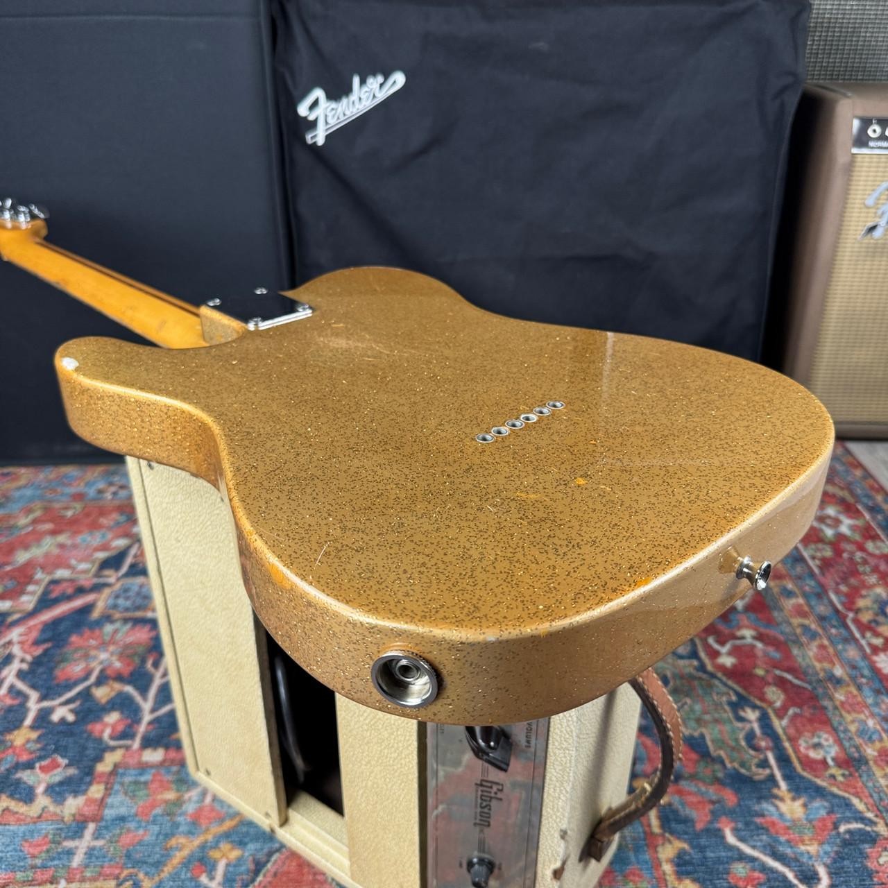 Gold Sparkle Telecaster/Partscaster Fender, Tokai – 1994