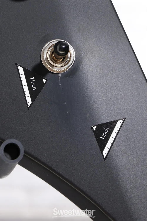 Ibanez Iron Label Xiphos – Black Flat