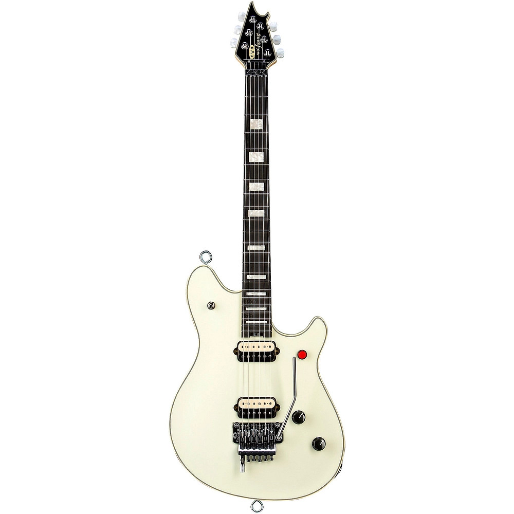 EVH MIJ Series Signature Wolfgang Electric Guitar Ivory 197881526818 RF