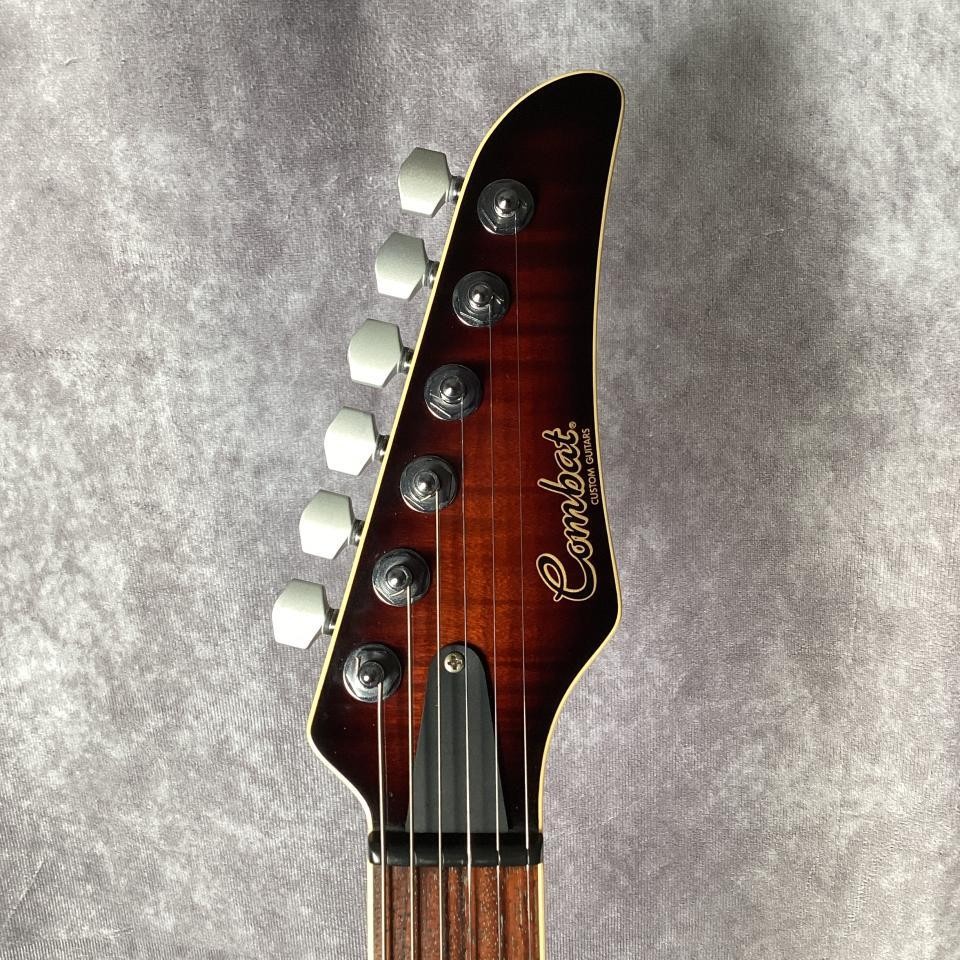 Combat ST-WARM Electric Guitar High-End Custom Model