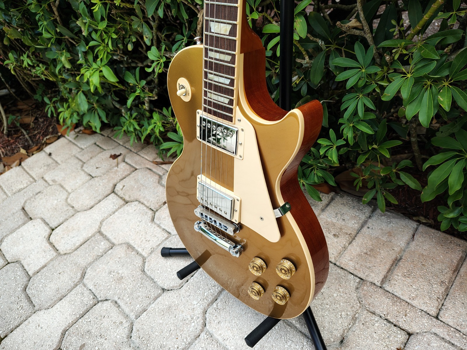 2012 Gibson Les Paul Traditional Goldtop *UNPLAYED*