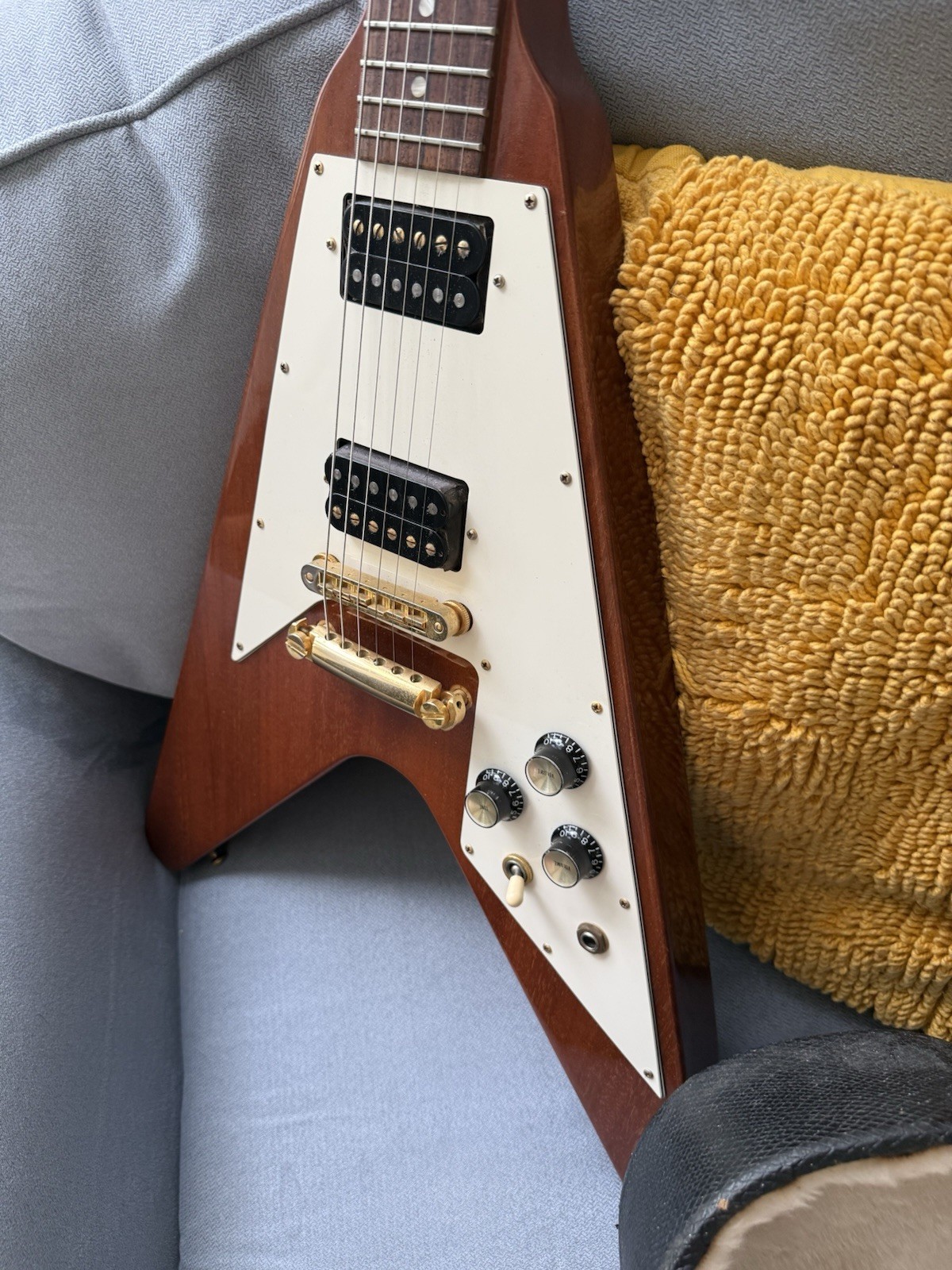 2006 Gibson Flying V Factor X 1960s Reissue Gold Hardware