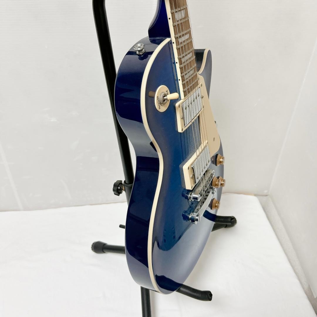 Aria Pro II Leopard Blue Electric Guitar Excellent Condition