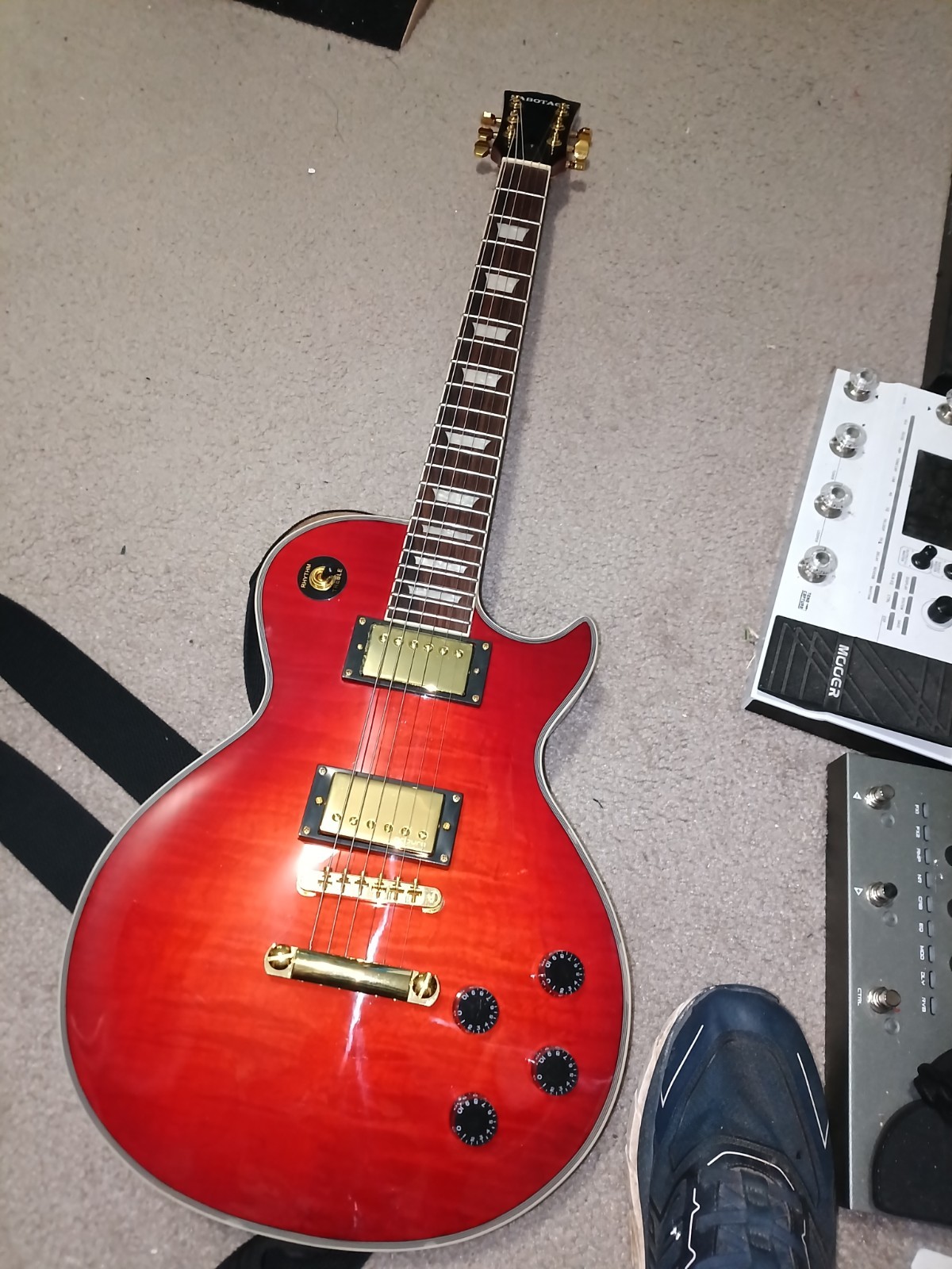 Sabotage LP Custom Style Electric Guitar