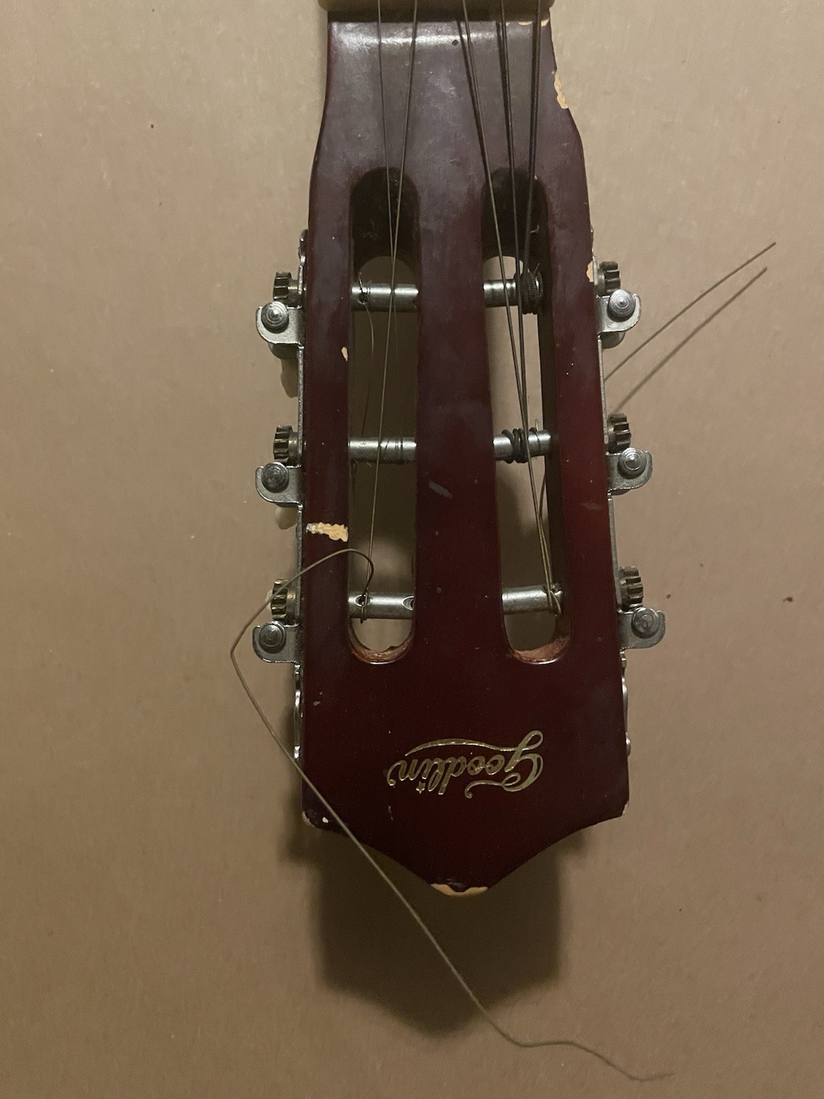 Goodlin Vintage Guitar – Rare Find, Great Condition, Warm Tone