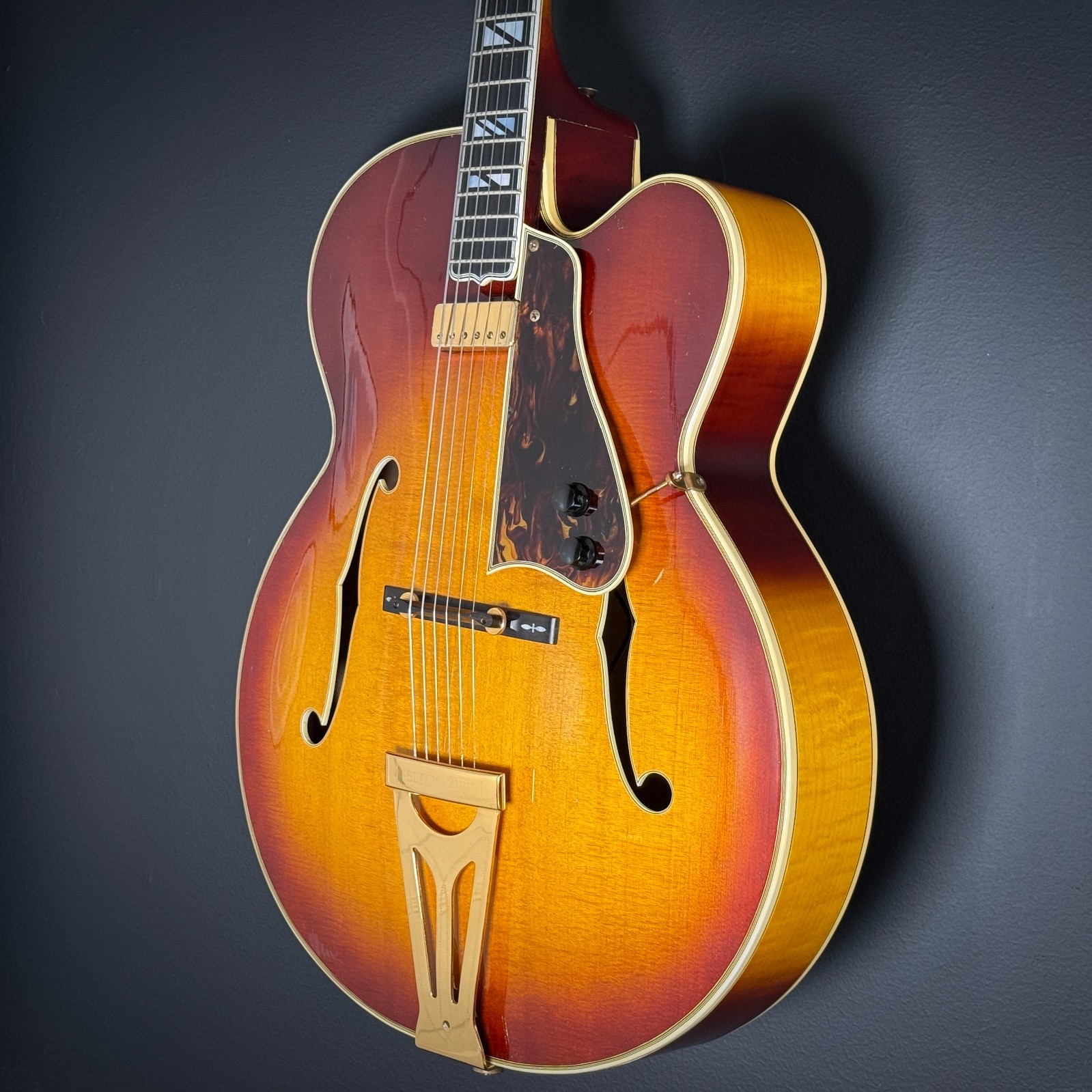 1968 Gibson Super 400C Acoustic Archtop with Floating Johnny Smith Pickup
