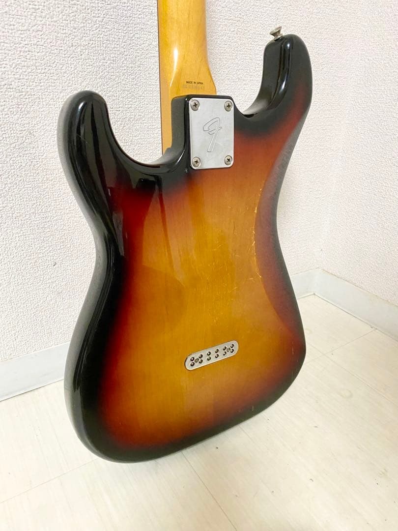 Fender japan Stratocaster xii 12 string guitar E serial