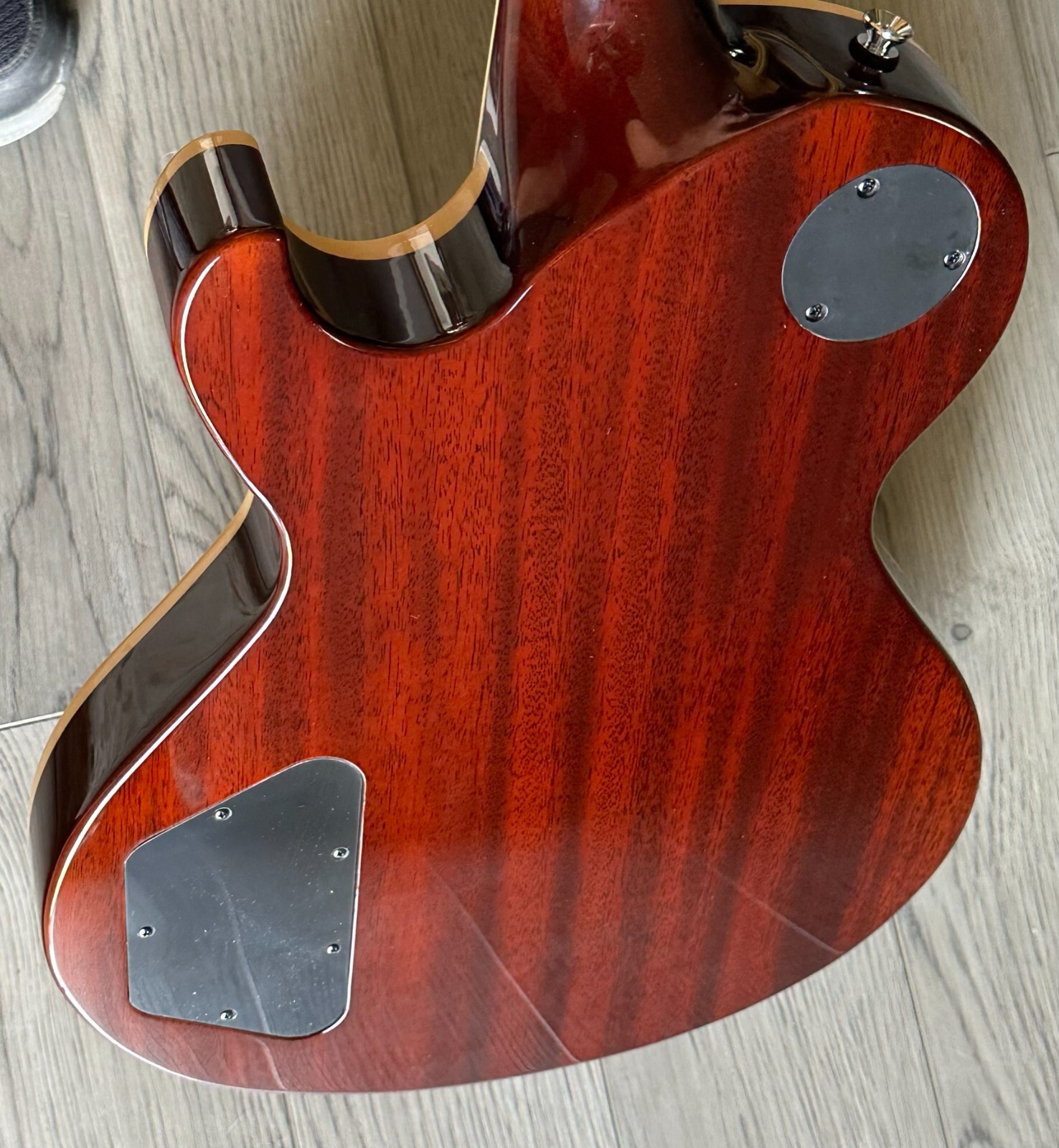 Dean Thoroughbred Flame top USA Guitar Sunburst