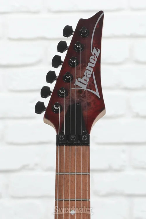Ibanez RG470PB Electric Guitar – Red Eclipse Burst