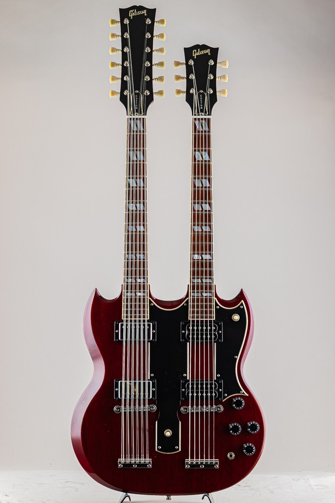 Gibson Custom Jimmy Page EDS-1275 Double Neck VOS 2007 Used 250 pcs Limited