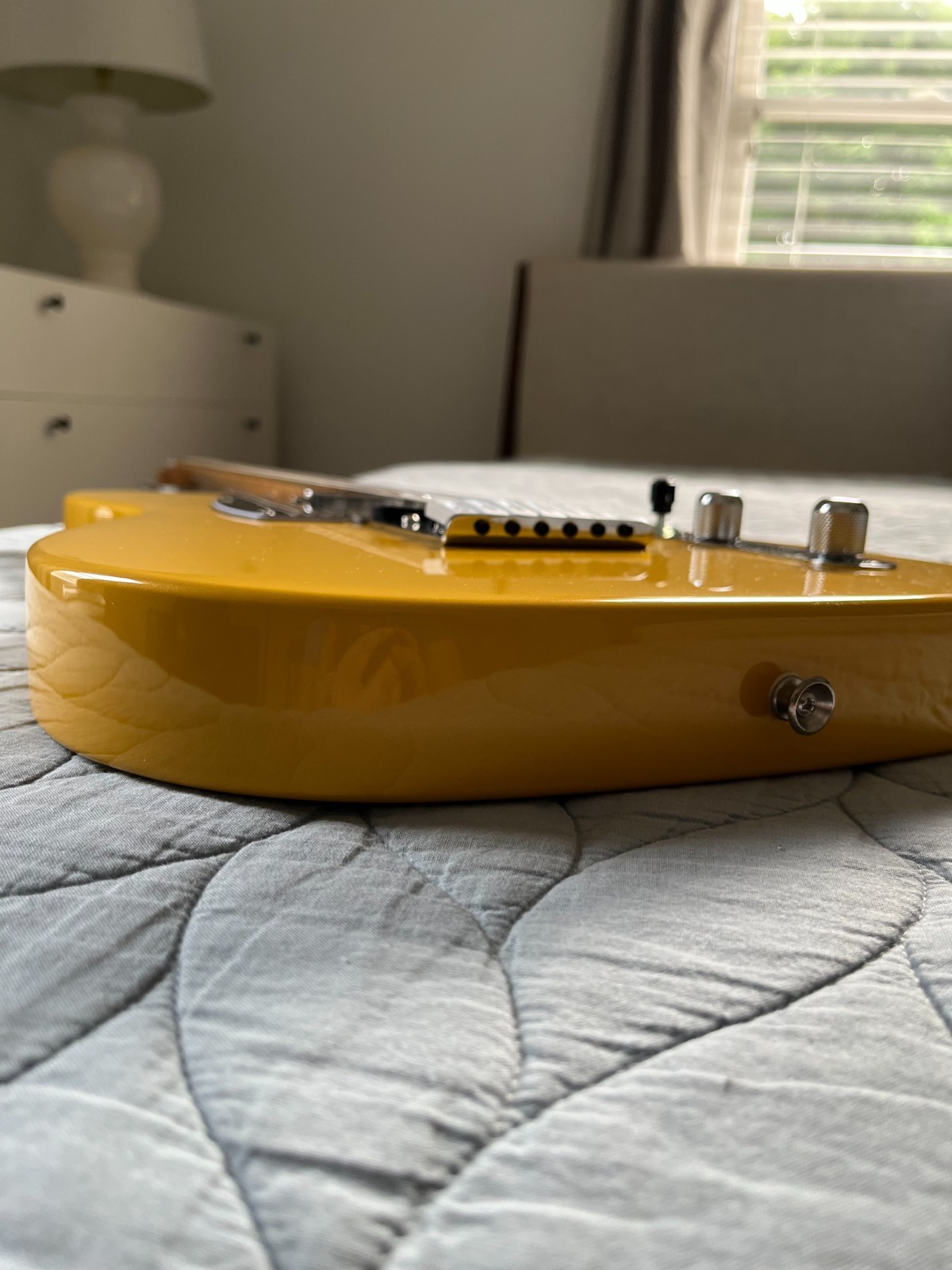 Fender Player II Modified Telecaster, Maple Fretboard, Sunshine Yellow