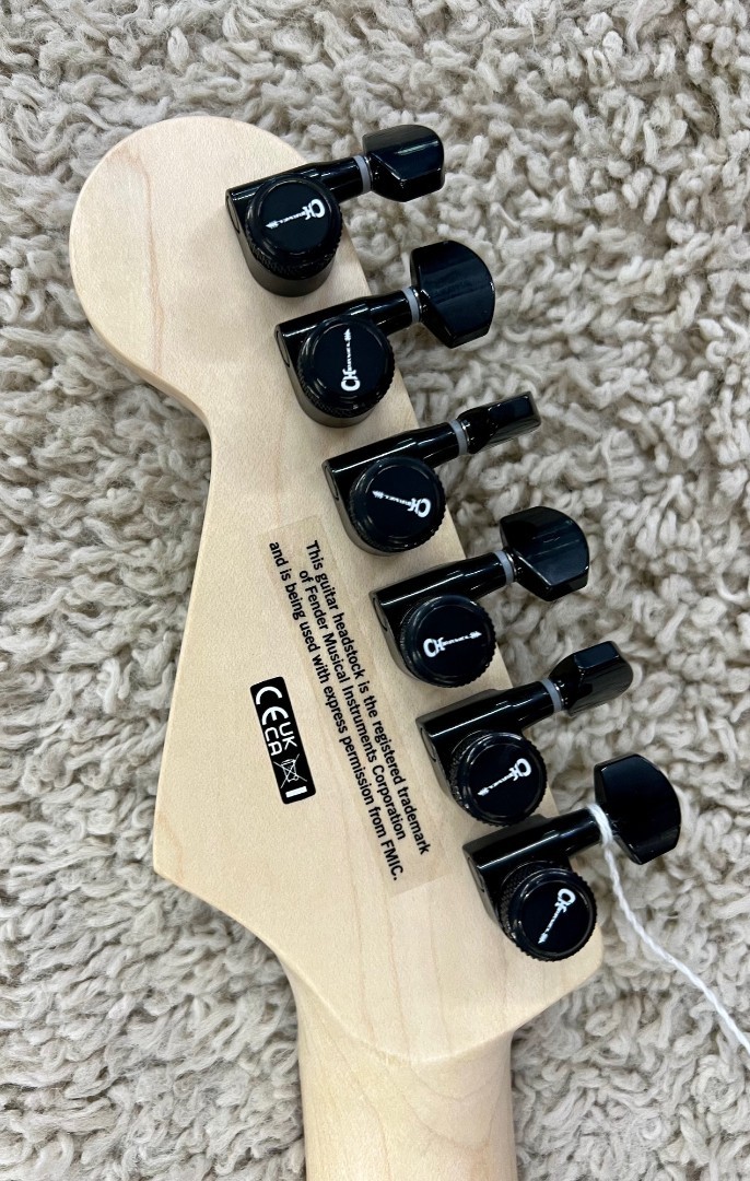 Charvel Pro-Mod So-Cal Style 1 Electric Guitar HH HT MPL Natural Ash Finish