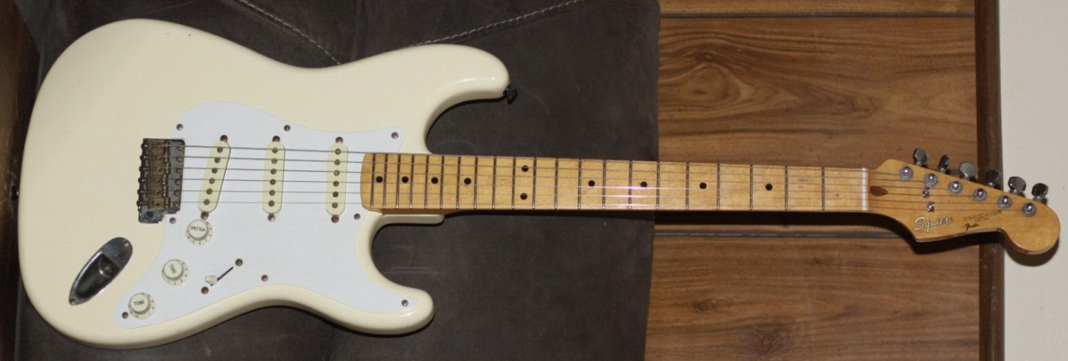 RArE 1985 E-Series Squier ST-357 50s Srtyle Stratocaster W/NonOHSC(NEW) Fuji-Gen