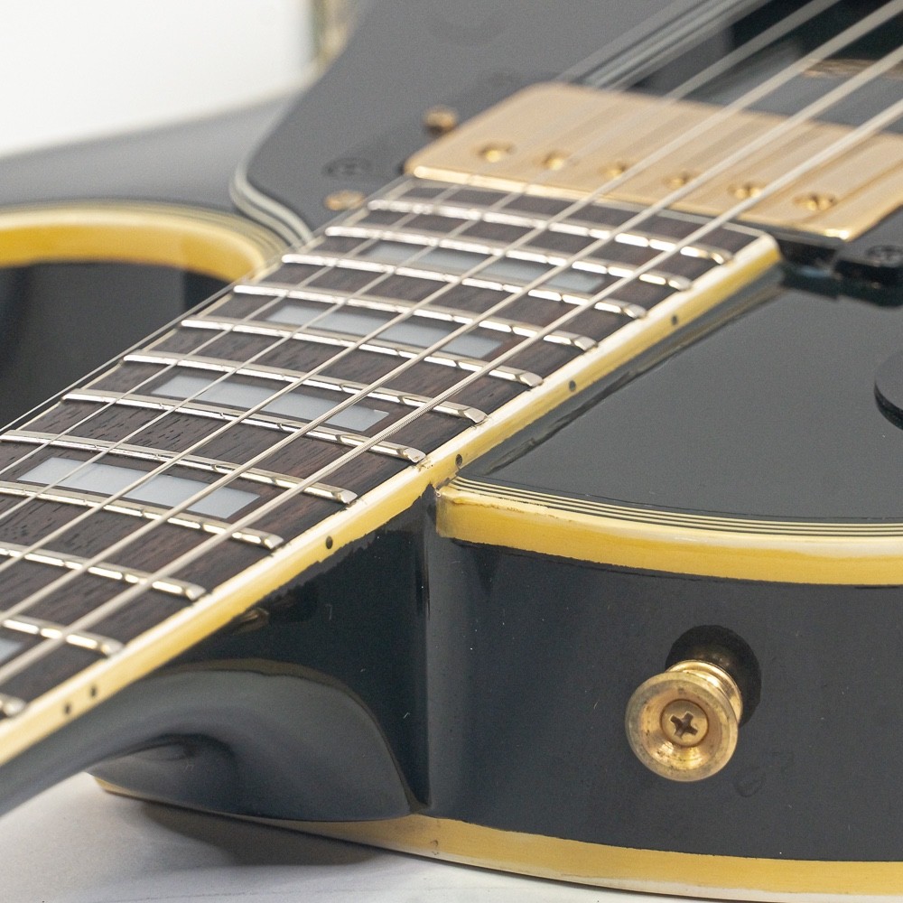 1978 Greco Custom LP Guitar – MIJ Black Beauty with Case