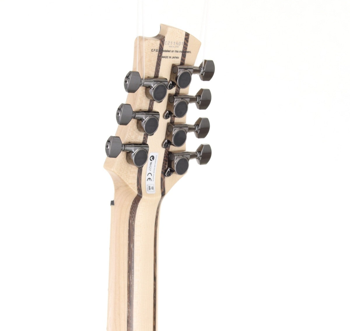 FUJIGEN Expert Elan EEL-DE-7 MBK Matte Black [C211401]