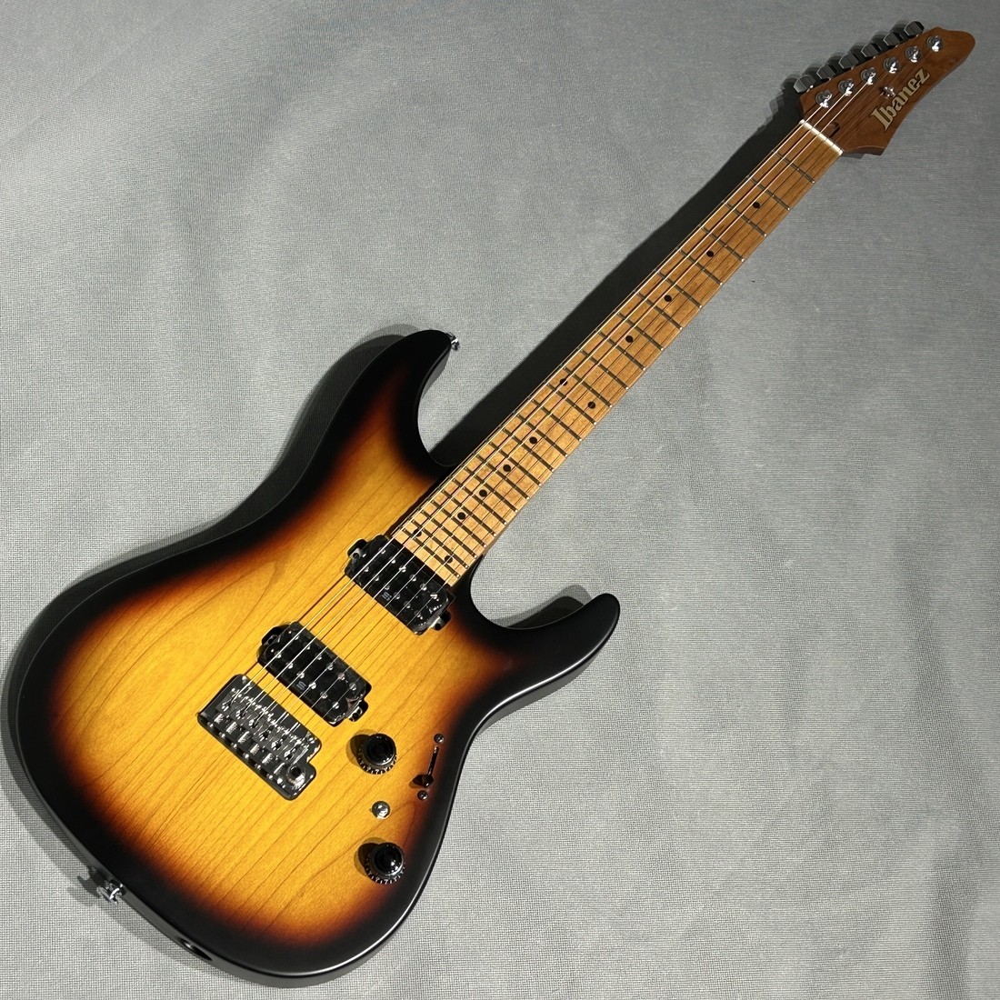 Ibanez AZ2402-TFF Tri-Fade Burst Flat Electric Guitar Used