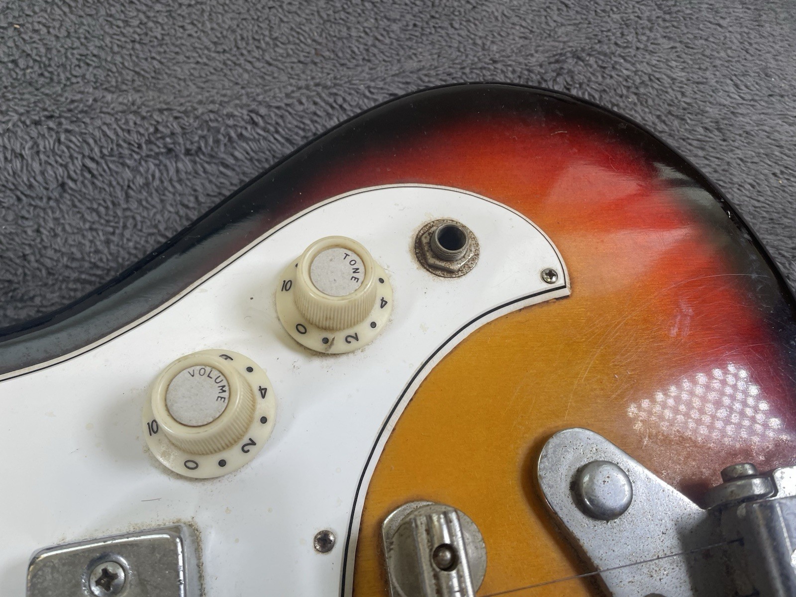 Vintage 1960’s Tele-Star Teisco Kawai Electric Guitar