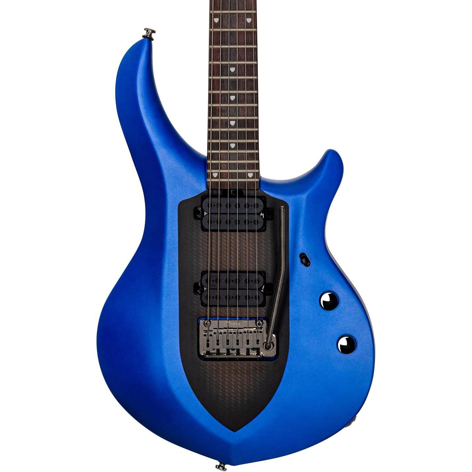 Sterling By Music Man MAJ100 John Petrucci Signature Guitar – Siberian Sapphire