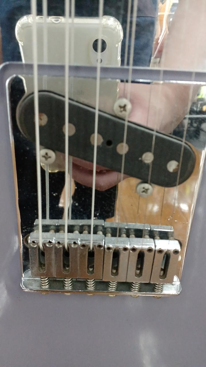 [Bill Lawrence] BT2M-70 Purple Mirror Pickguard Made in JPN 1980s-1990s TL Type