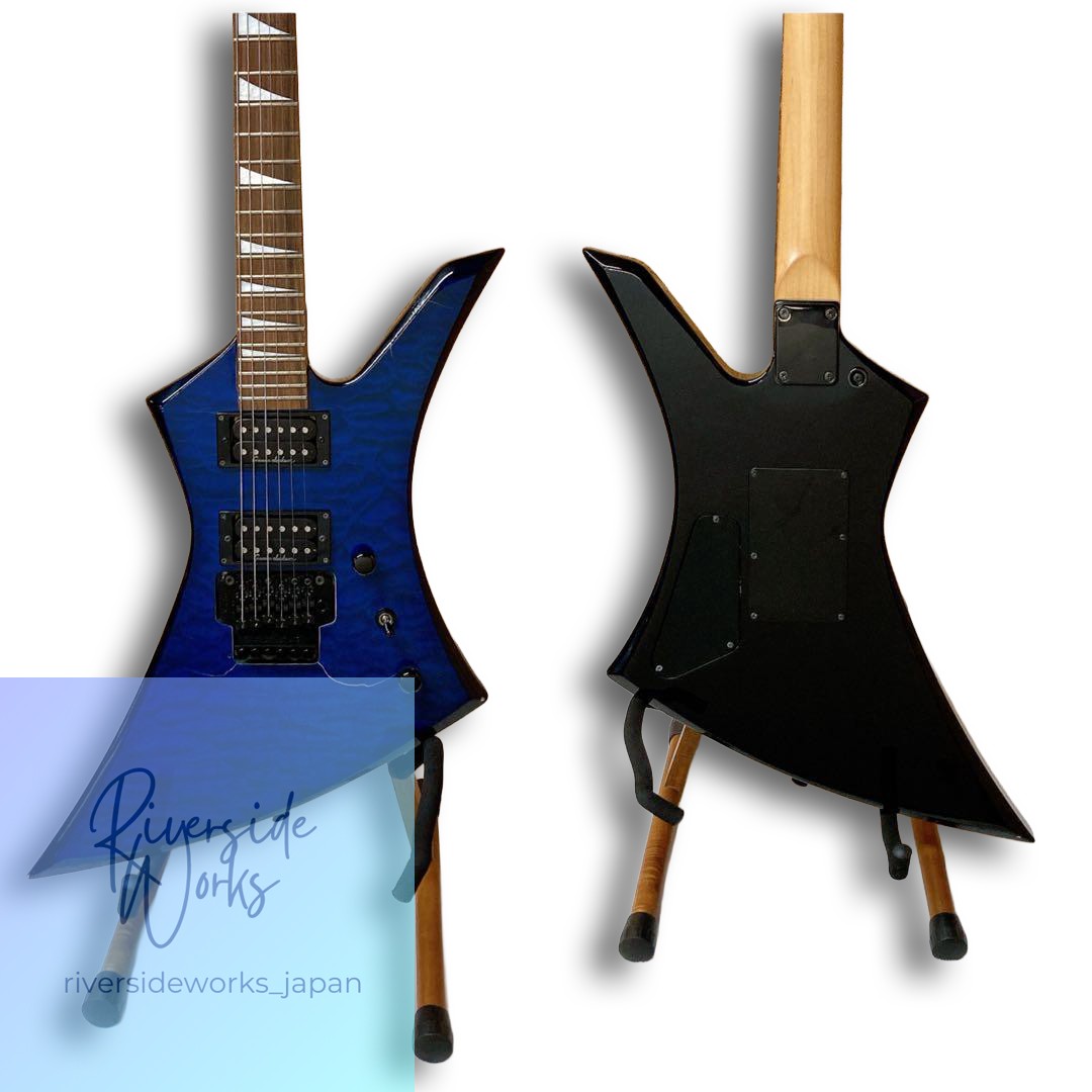 Grover Jackson M.F.LINE Explorer Electric Guitar