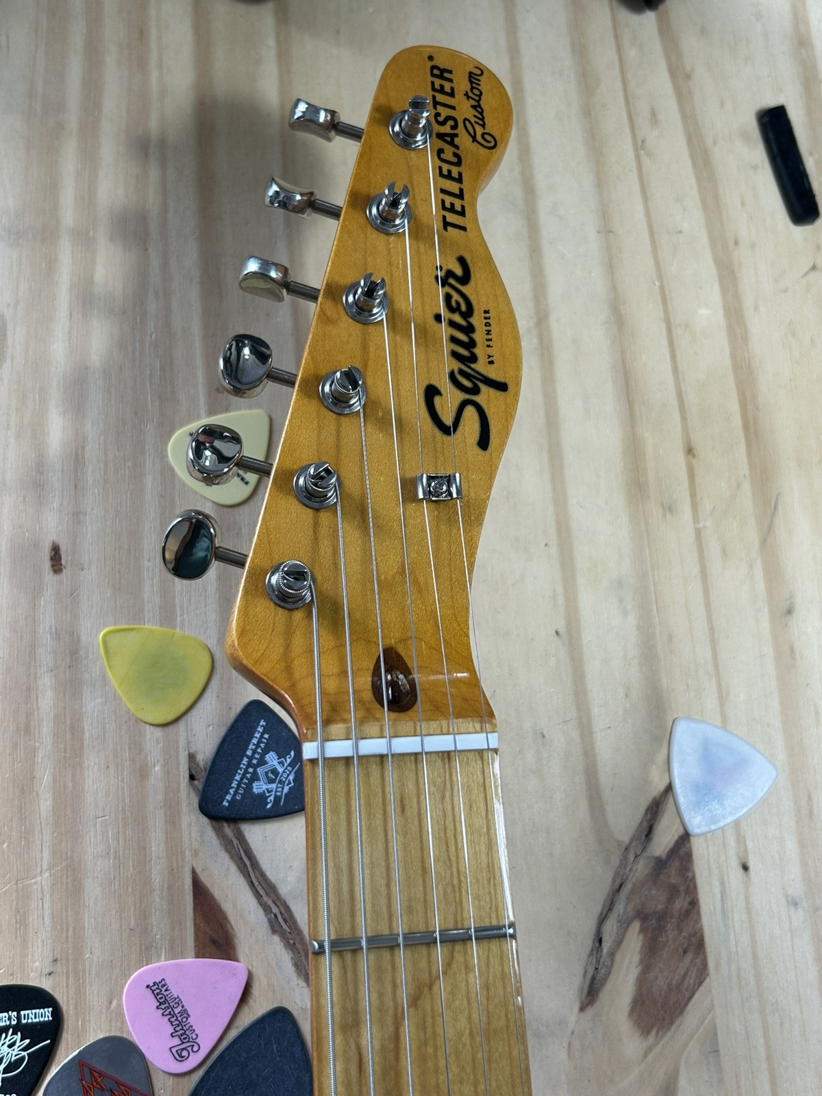 2020 Squier by Fender Classic Vibe 70’s Telecaster Custom Mint