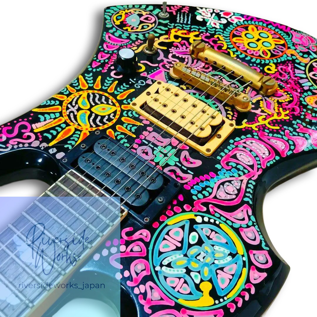 hide Mockingbird MG-80X Custom Paint FERNANDES