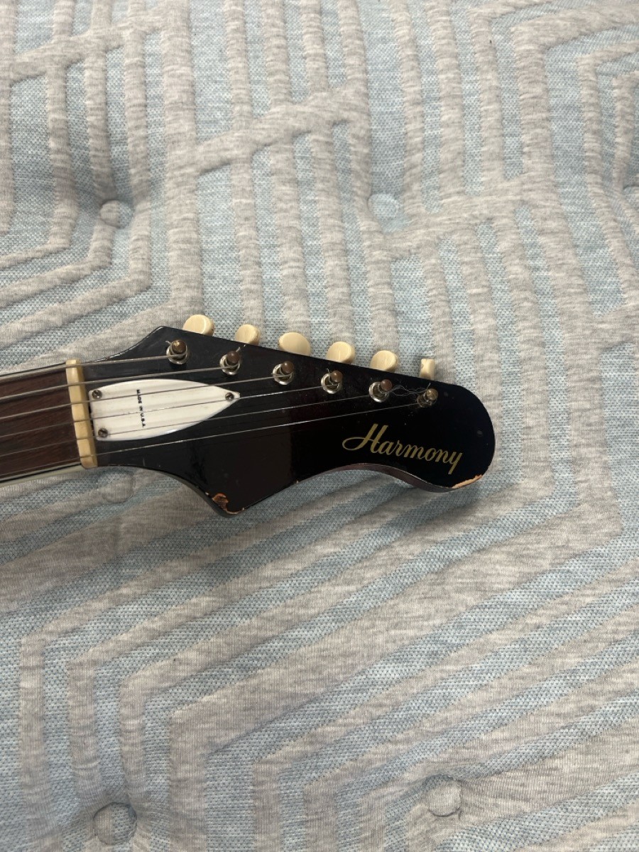 HARMONY GUITARS SILHOUETTE H19 (SP8025071)