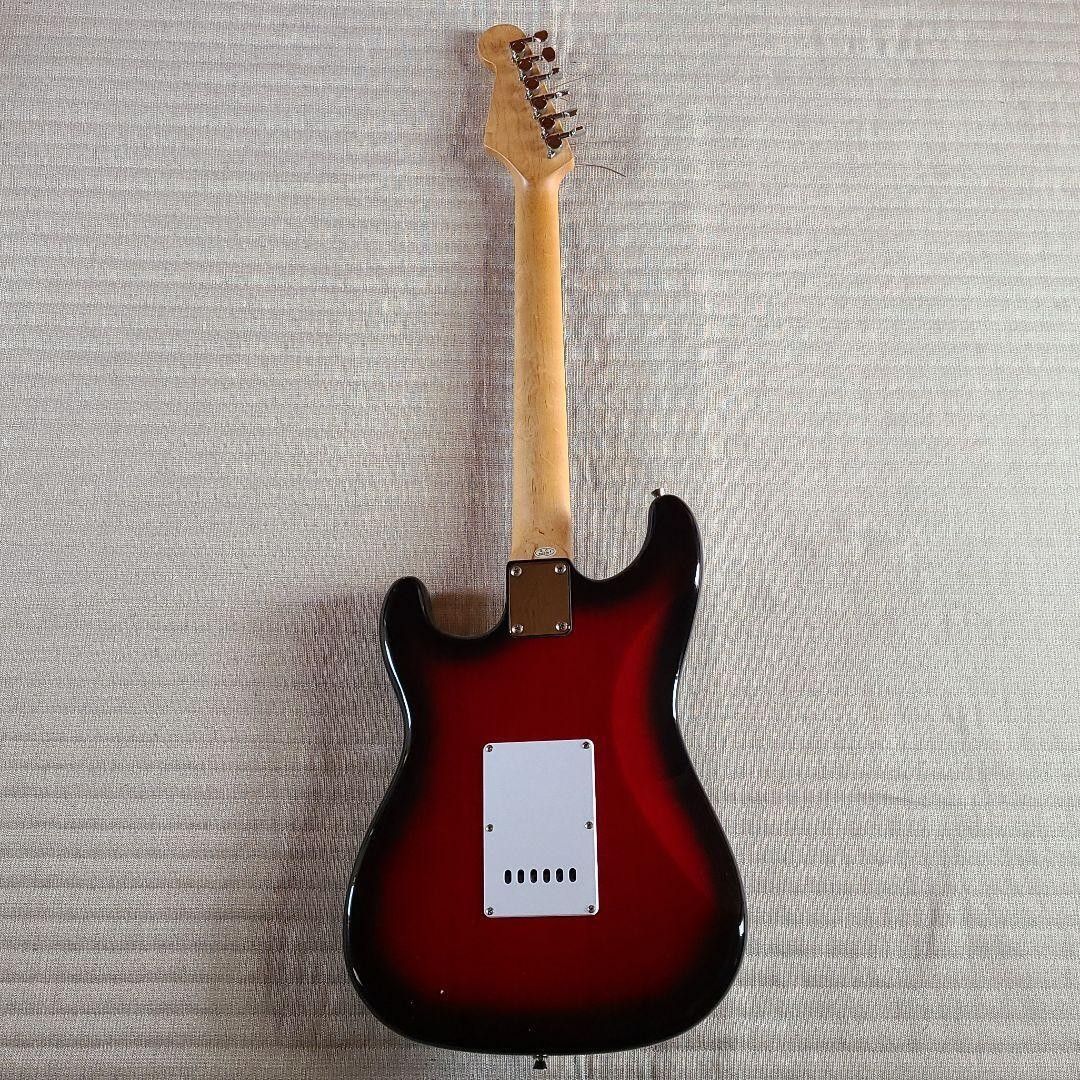 Electric Guitar Selder Kyoritsu Corporation Sunburst with Accessories