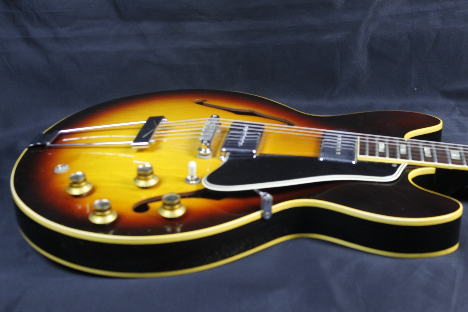 1967 Gibson ES-330 Sunburst All Original Great Player With Original Hard Case
