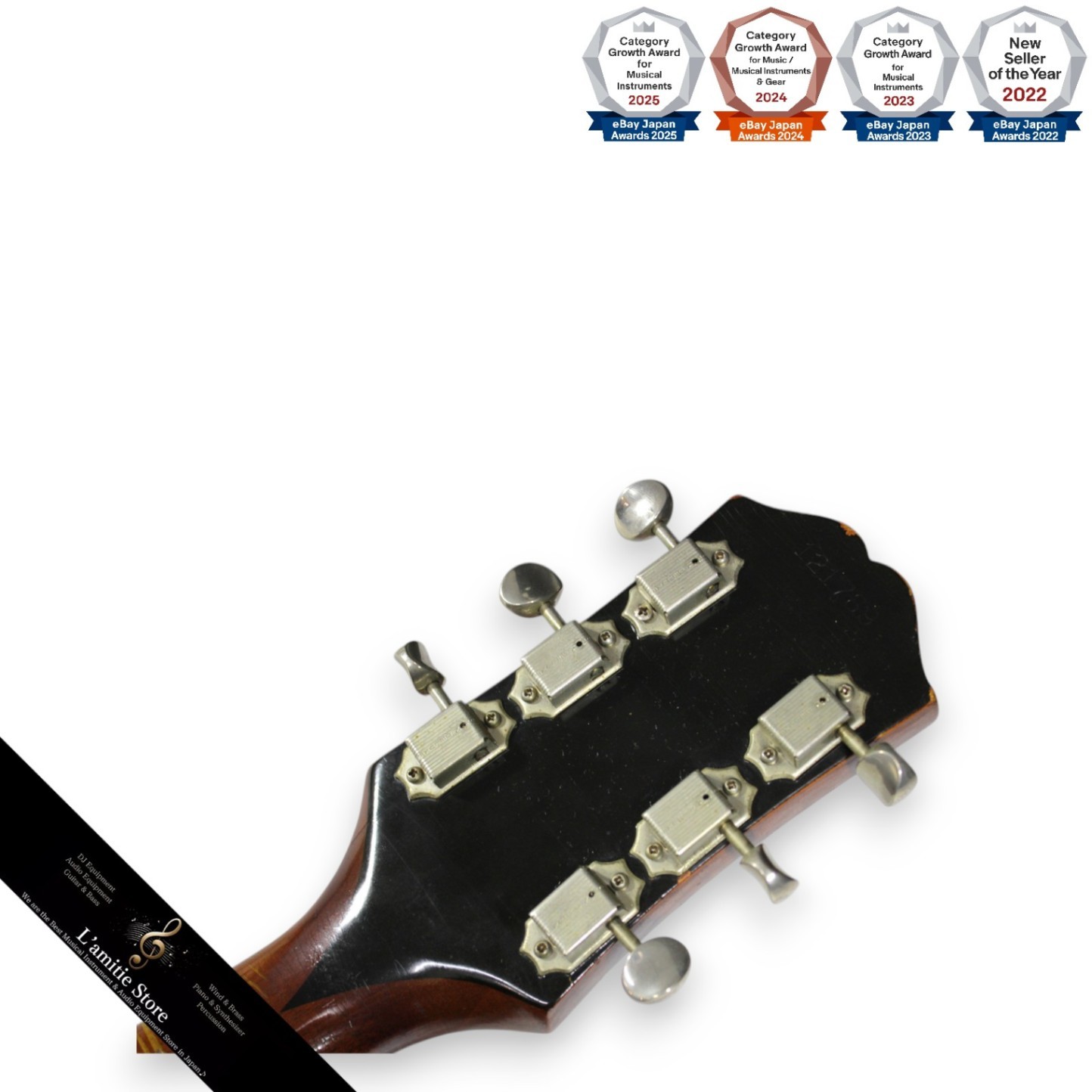 Epiphone CASINO Sunburst 1963 Guitar 3.03kg Fukuoka