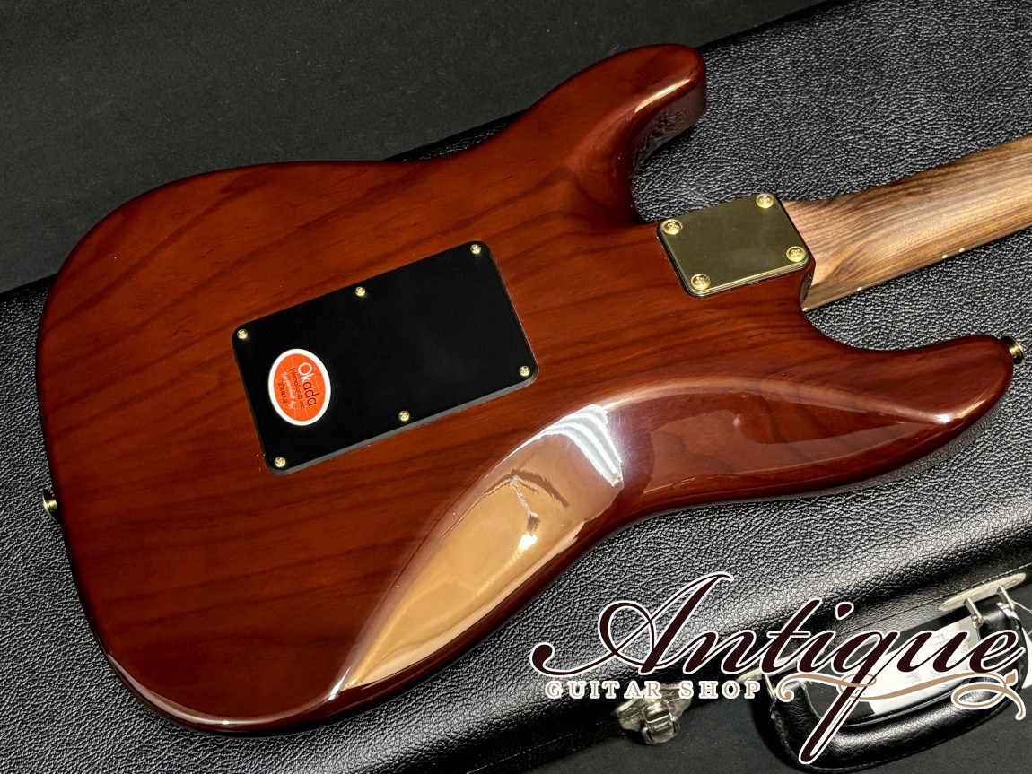 Suhr Custom Order Classic SSH FRT Bengal Burst 2009 Electric Guitar