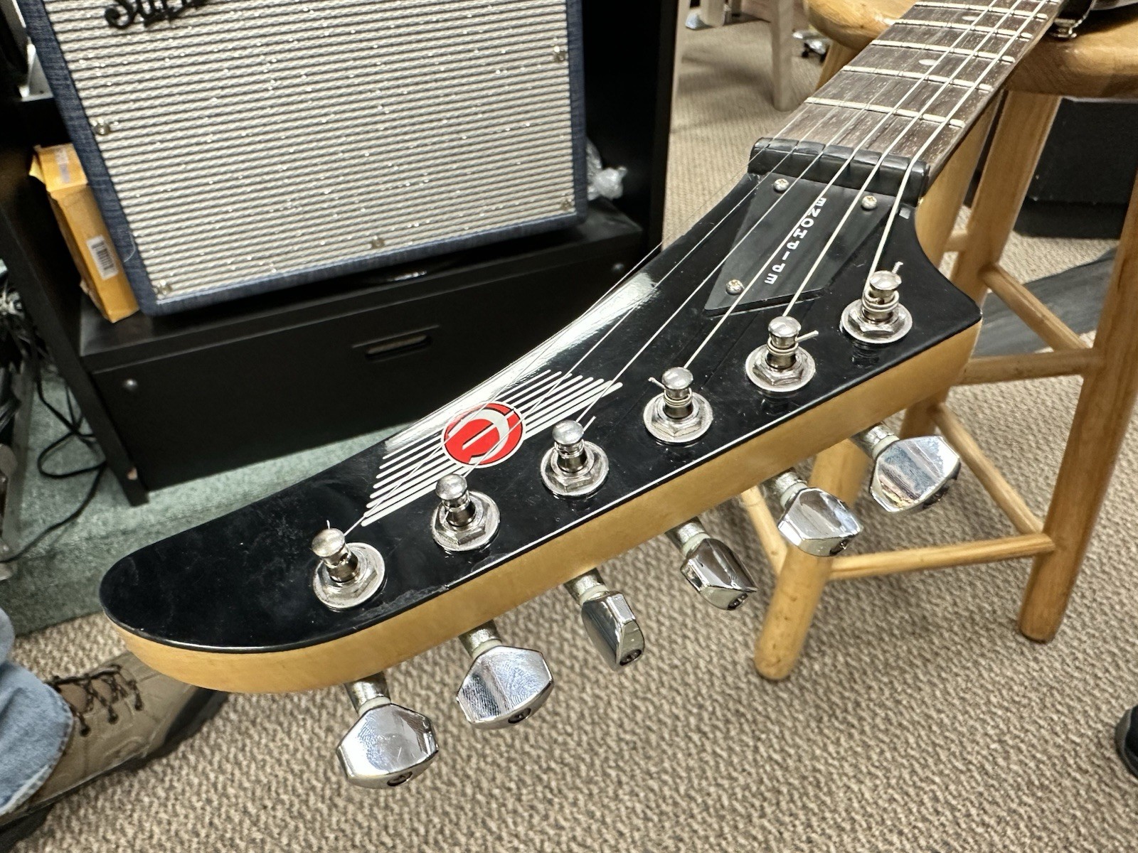 Epiphone Demon V Electric Guitar w/ Gig Bag