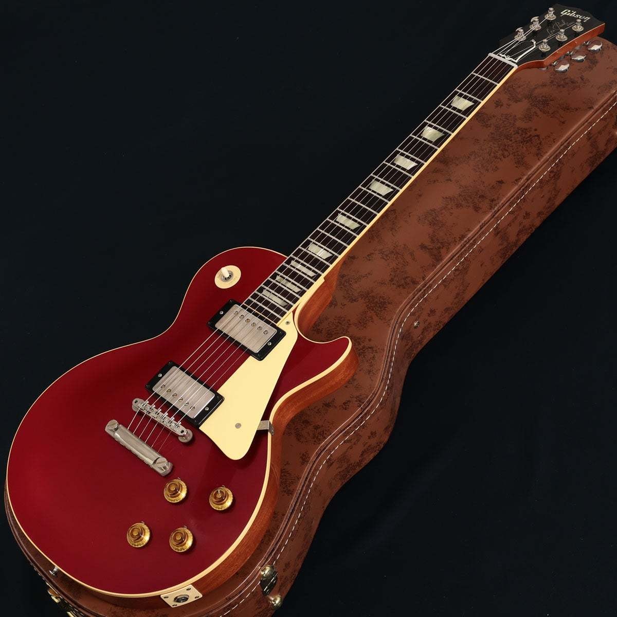 Gibson Custom Shop Japan Ltd. Run 1957 Les Paul Standard VOS Sparkling Burgundy